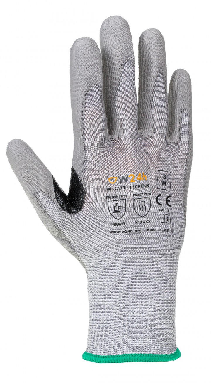 Rękawica ochronna W-CUT-110PU